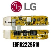 LG Top Load Washing Machine PCB Board (EBR62229510)