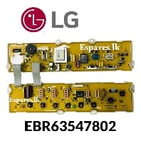 LG Top Load Washing Machine PCB Board (EBR63547802)