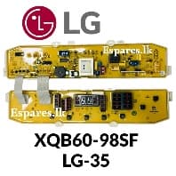 LG Top Load Washing Machine PCB Board (XQB60-98SF)