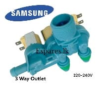 Samsung Top Loading Washing Machine Triple Inlet Solenoid Valve (DC62-00266E) view 2