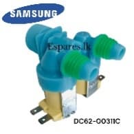 Samsung Washing Machine Double Head Water Inlet Solenoid Valve (DC62-00311C)
