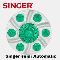 Singer Semi Automatic Pulsator