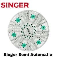 Singer Semi Automatic Pulsator view 2