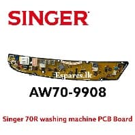 SINGER/ SISIL Washing Machine PCB Board (AW70-9908/ RSD70-9908)